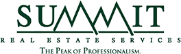 Summit Real Estate Logo in green